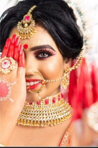 Asian Bridal Makeup Trends UK
